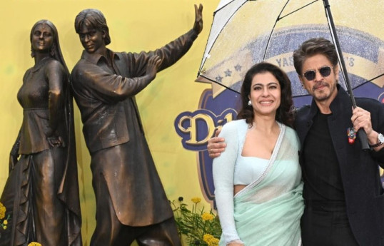 Londonda Bollivud ulduzlarının...