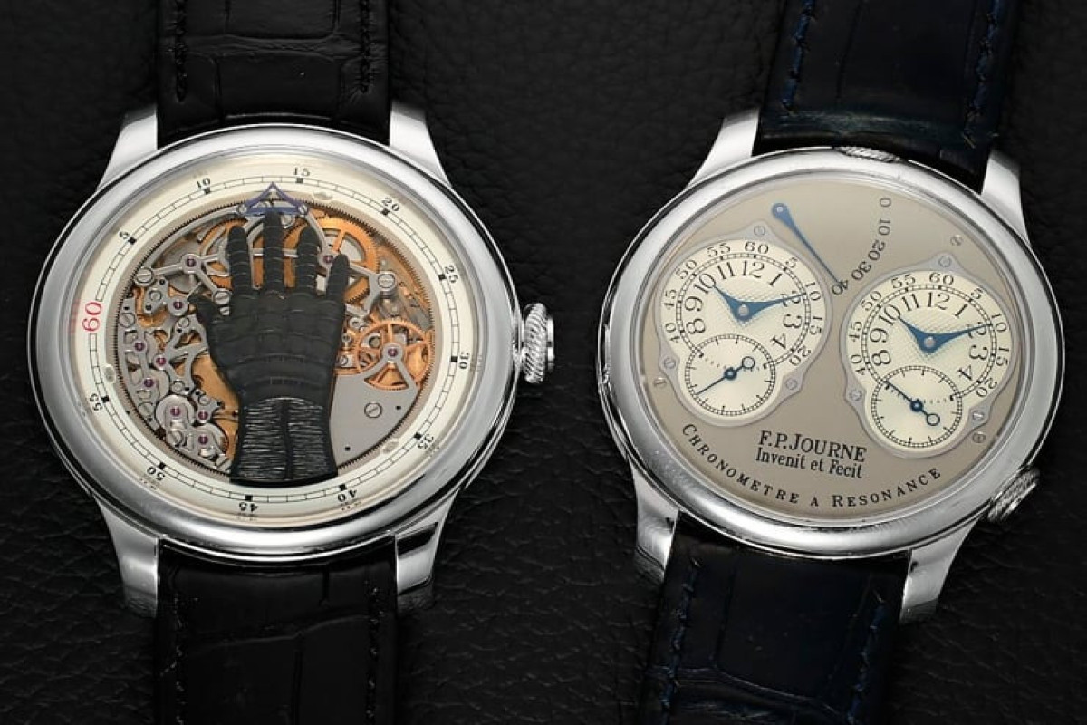 Məşhur rejissorun Kann Festivalında taxdığı saat rekord məbləğə satılıb 