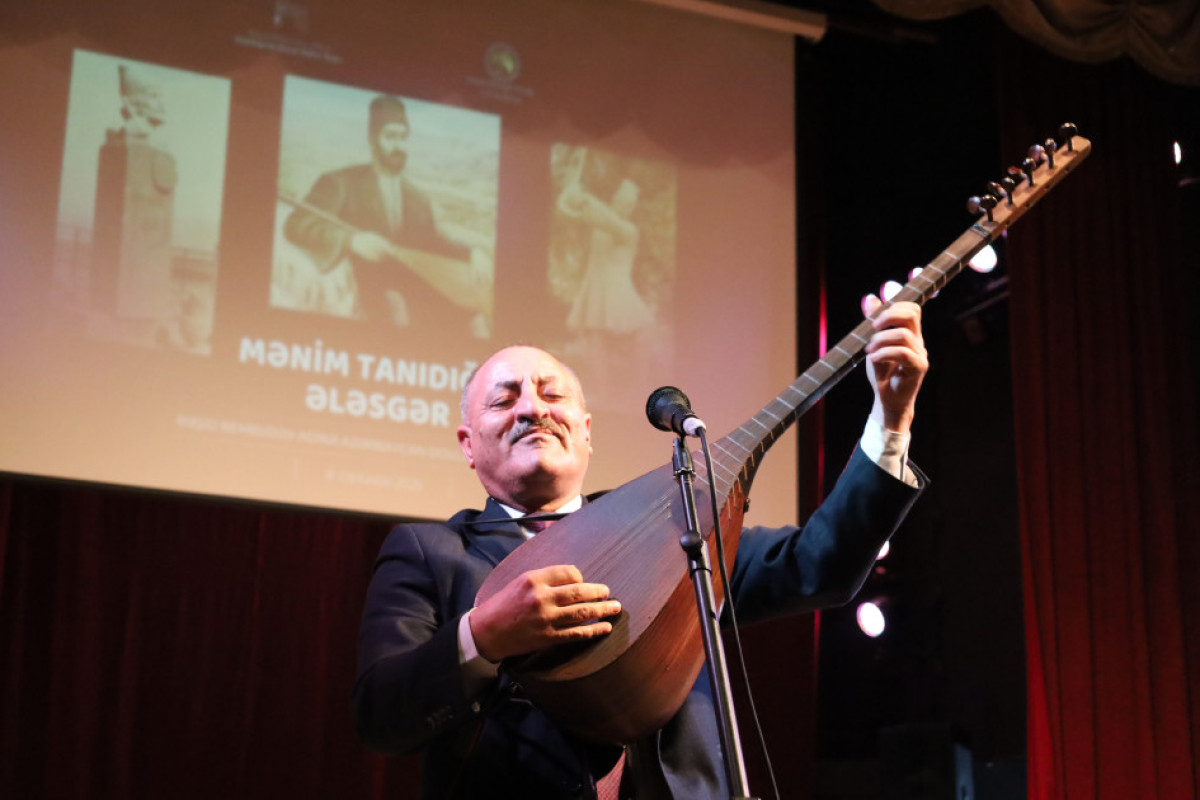 “Mənim tanıdığım Ələsgər”  kitabının təqdimatı oldu