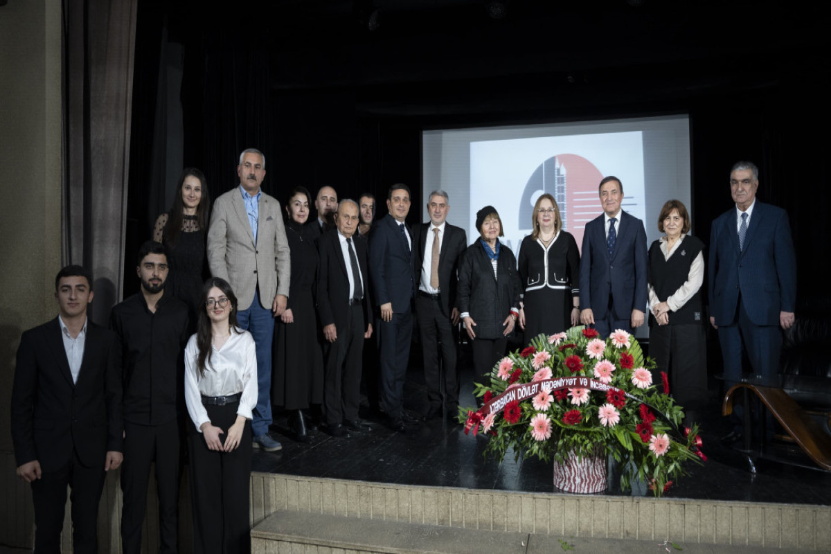 Mənsum İbrahimovun 65 illik yubileyi qeyd edildi 