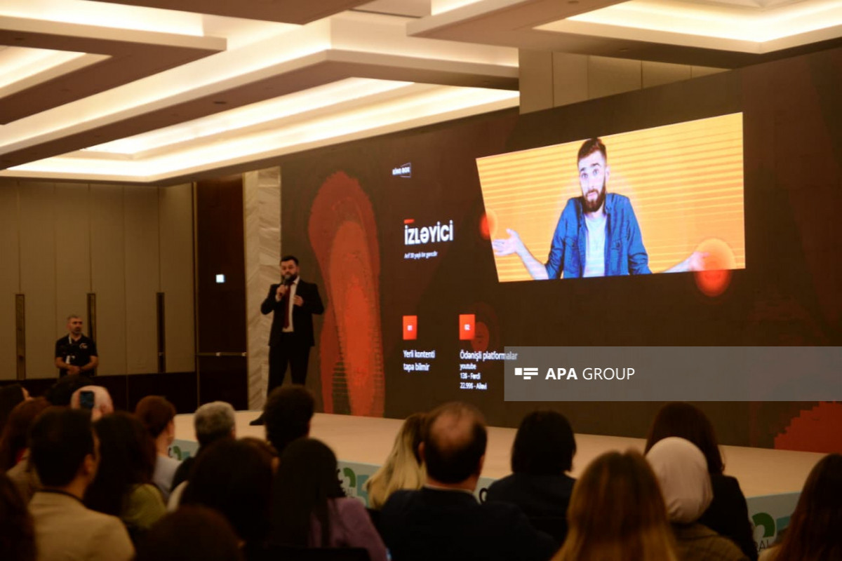 "KinoBox" onlayn yayım platformasının təqdimatı olub - FOTO 
