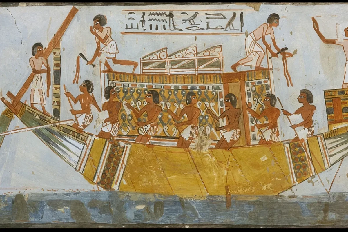 İskəndəriyyə sahillərində 2 min illik "əyləncə gəmisi"  aşkarlandı