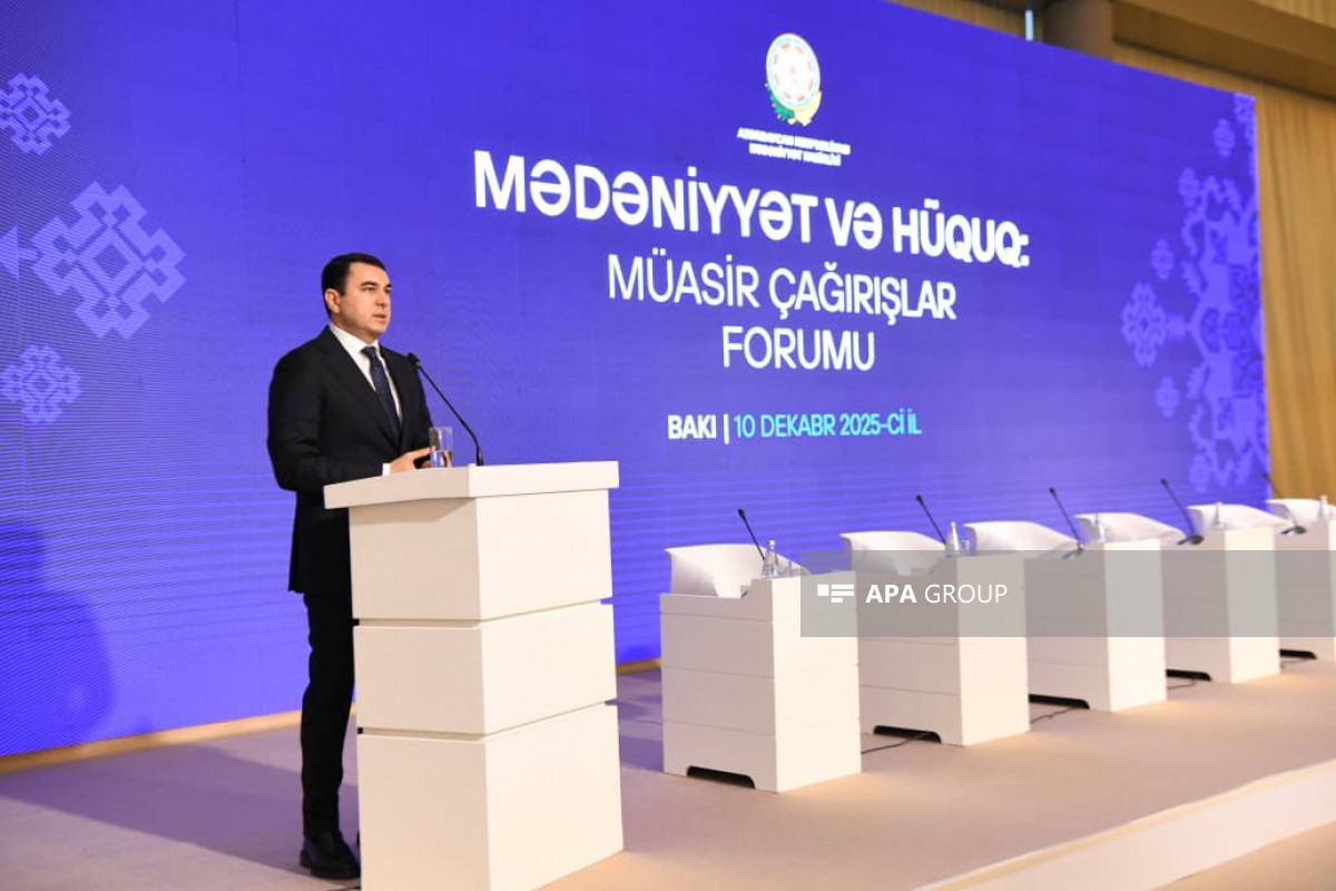 Adil Kərimli: "Azərbaycan mədəniyyəti ilə bağlı yeni yanaşmalar hazırlanır" 