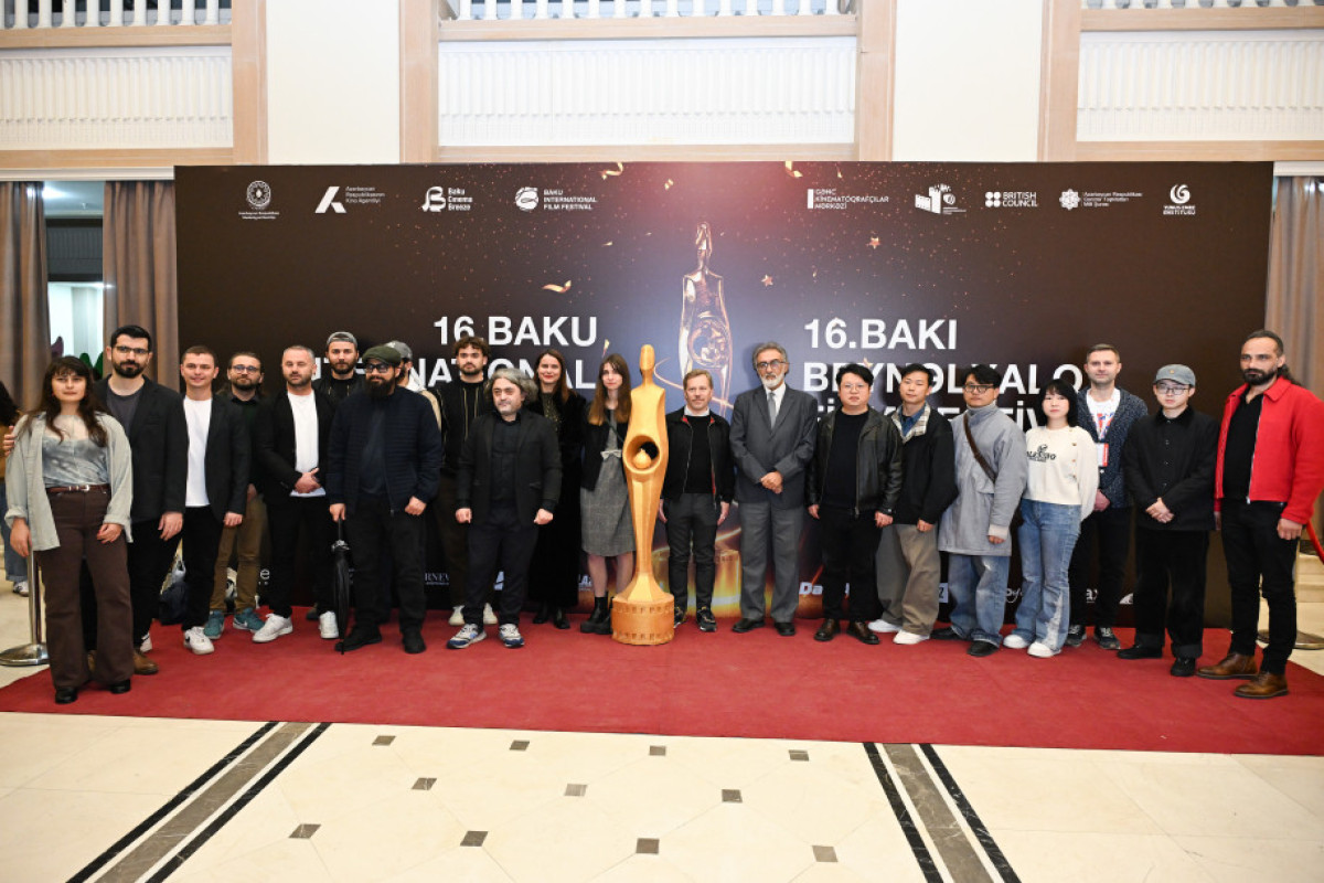 XVI Beynəlxalq Film Festivalının qalibləri mükafatlandırılıb 