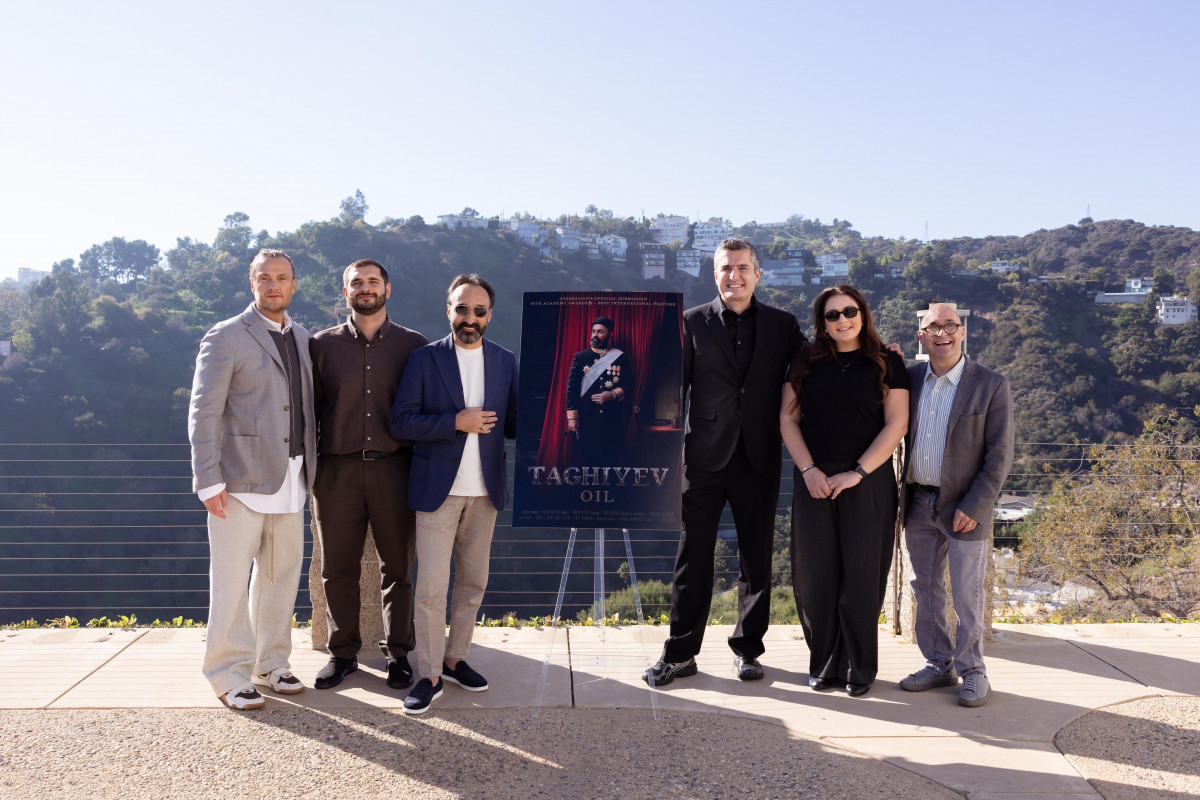 “Tağıyev: Neft”  filminin Hollivudda təqdimatı keçirildi