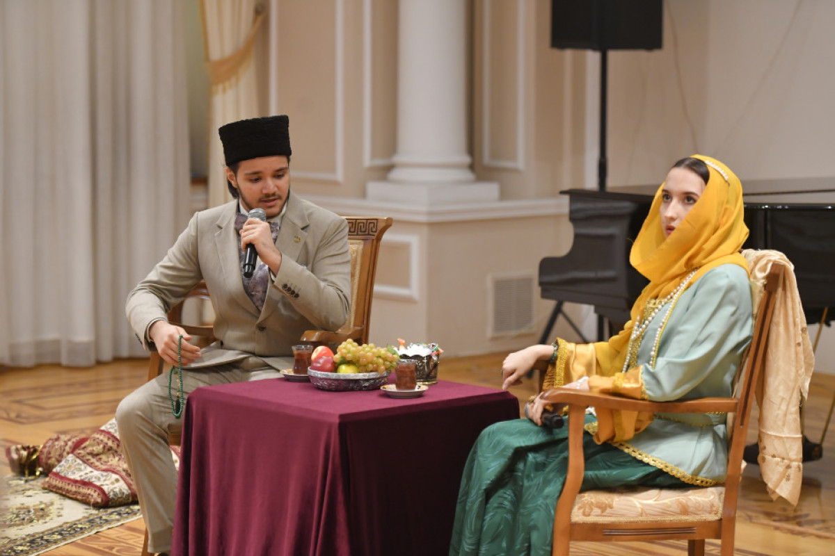 “Günay” uşaq teatrı “Arşın mal alan” tamaşasını nümayiş etdirib 