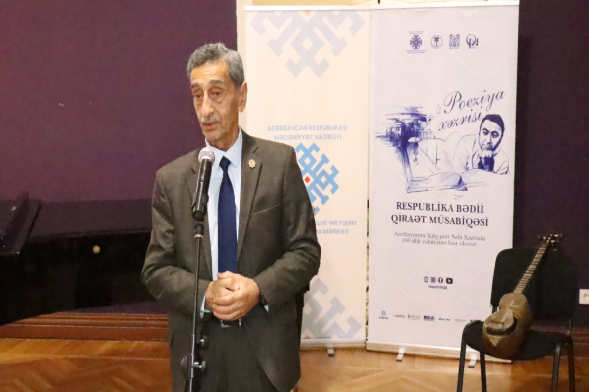 “Poeziya Xəzrisi” bədii qiraət müsabiqəsinin qalibləri mükafatlandırılıb 