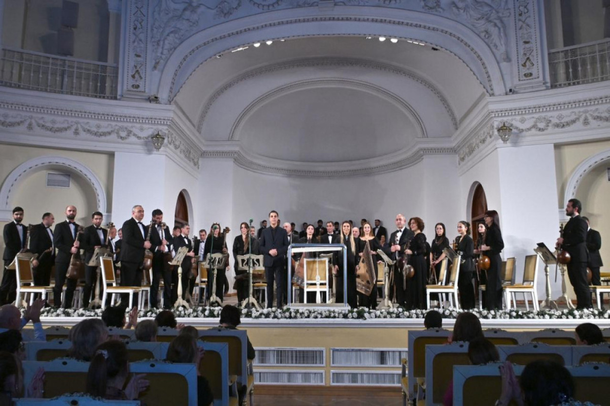 Fətəli Xan Xoyskinin 150 illiyi Filarmoniyada qeyd edildi  