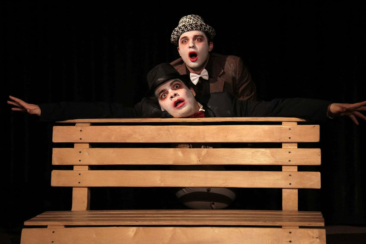 “Eynək” İncəsənət Studiyası  ilk tamaşasını təqdim etdi