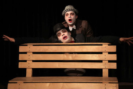 “Eynək” İncəsənət Studiyası  ilk tamaşasını təqdim etdi