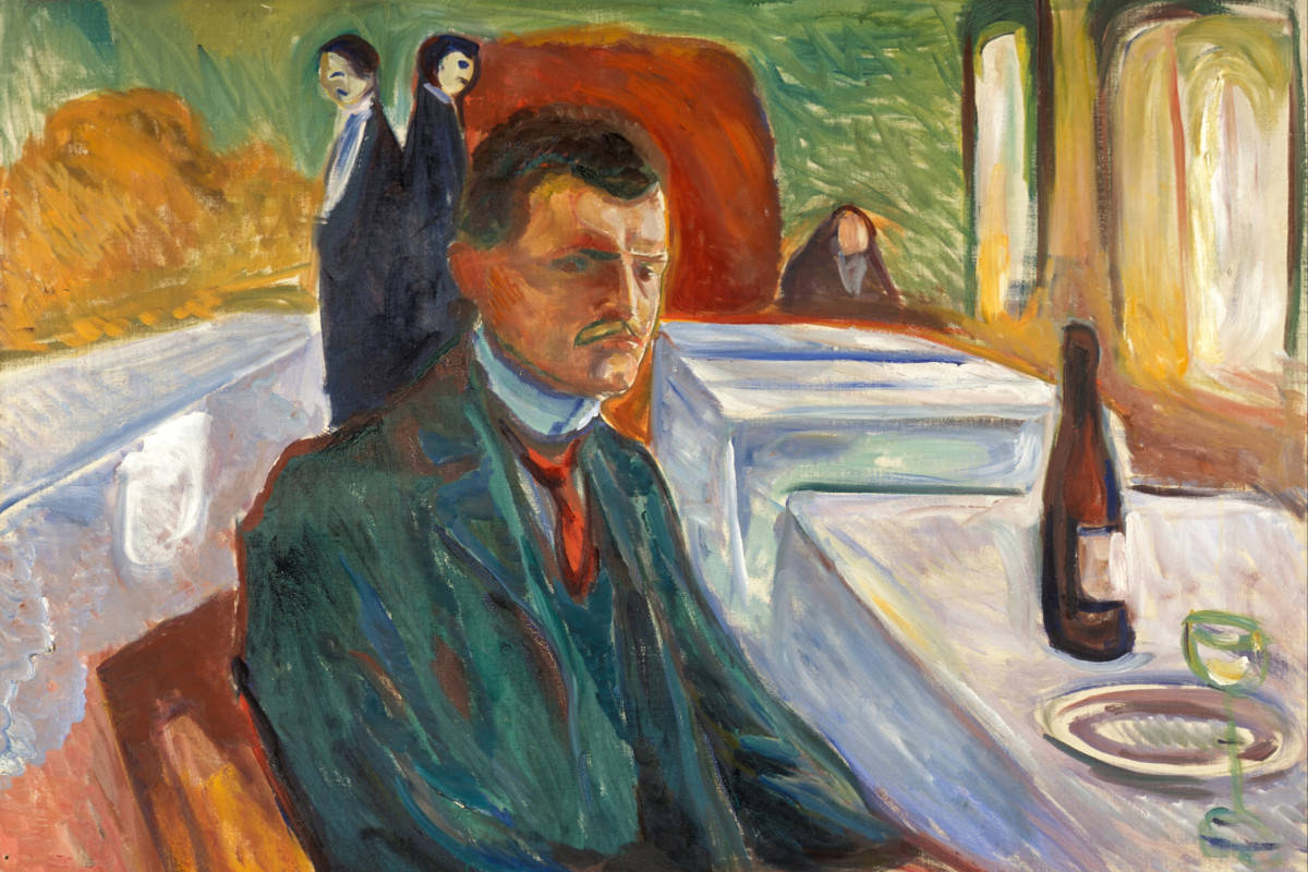 "Kətan ağlayırdı...” - Edvard Munk hansı əsərini çəkəndə belə demişdi? 