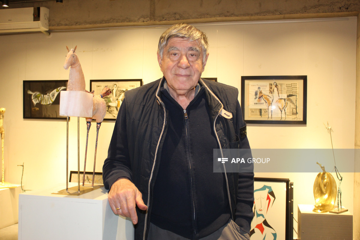 Gürcü heykəltaraş:  "“Heydər Əliyev mənimlə bağlı göstəriş vermişdi" - Müsahibə 