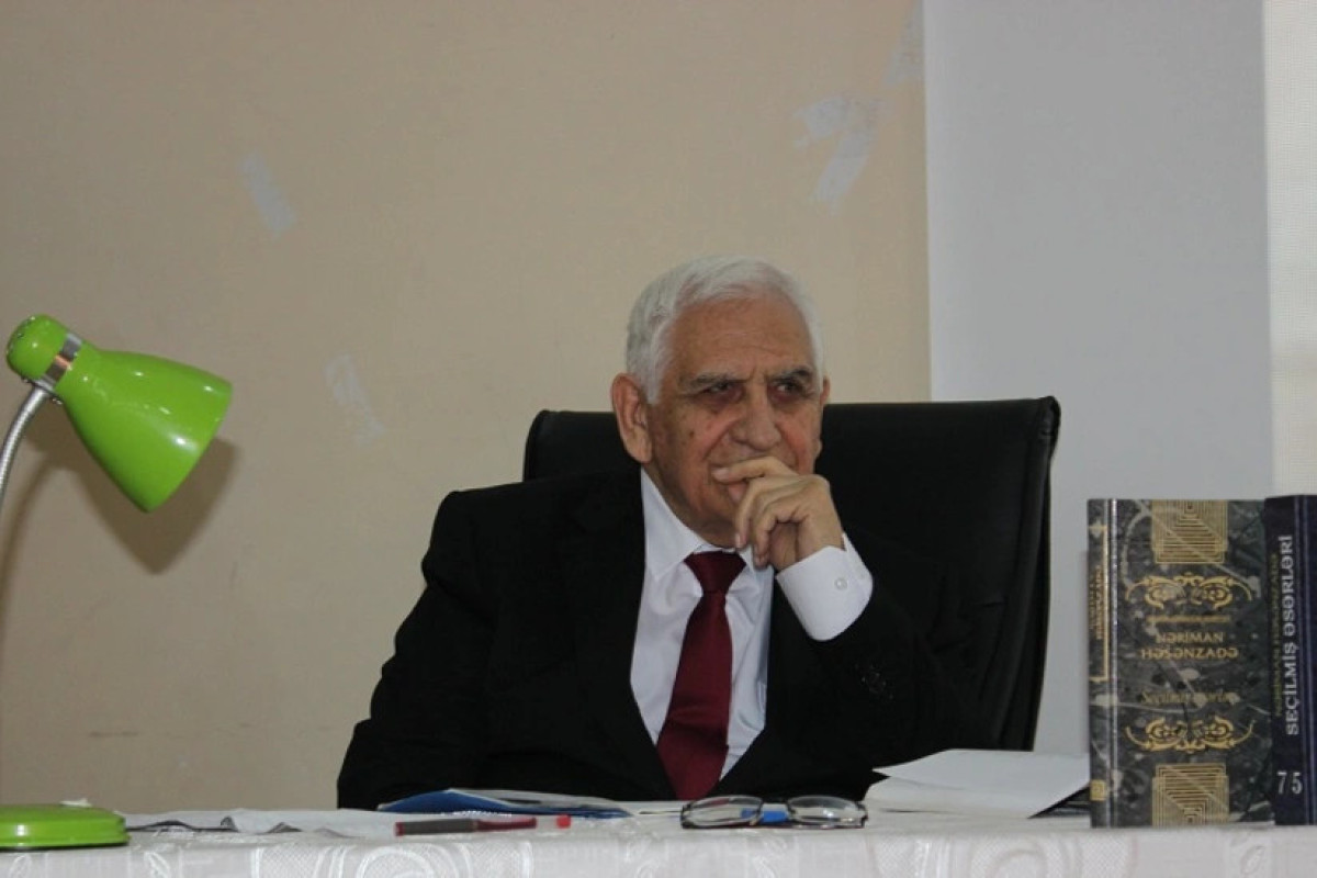 Xalq şairi Nəriman Həsənzadə palataya köçürülüb, səhhəti yaxşılaşır 