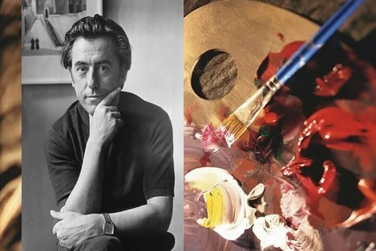 İnsanlarla həmsöhbət olan tabloların müəllifi - Vidadi Nərimanbəyov  