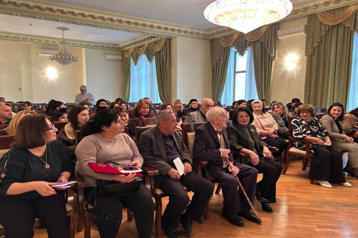 Tofiq Bakıxanovun yubileyinə həsr olunmuş müəllif konserti  