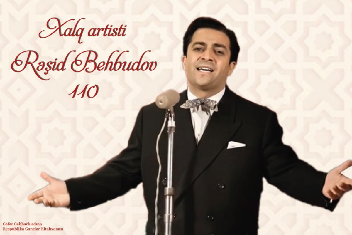 Xalq artisti Rəşid Behbudovun xatirəsi anıldı 