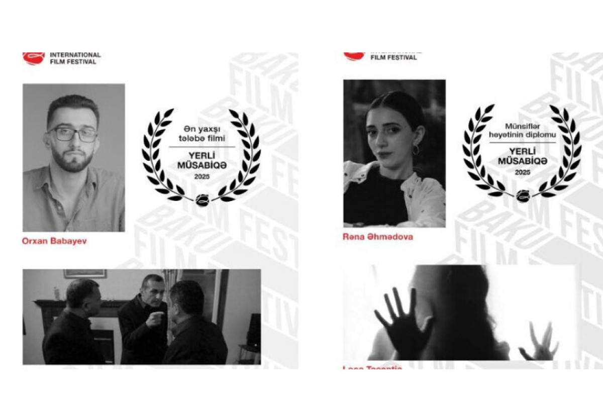 “Ən yaxşı tələbə filmi” nominasiyasında "Məhkəmə" qalib oldu 