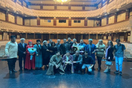 Sumqayıt Teatrı  “Varlı ev”i təqdim etdi  