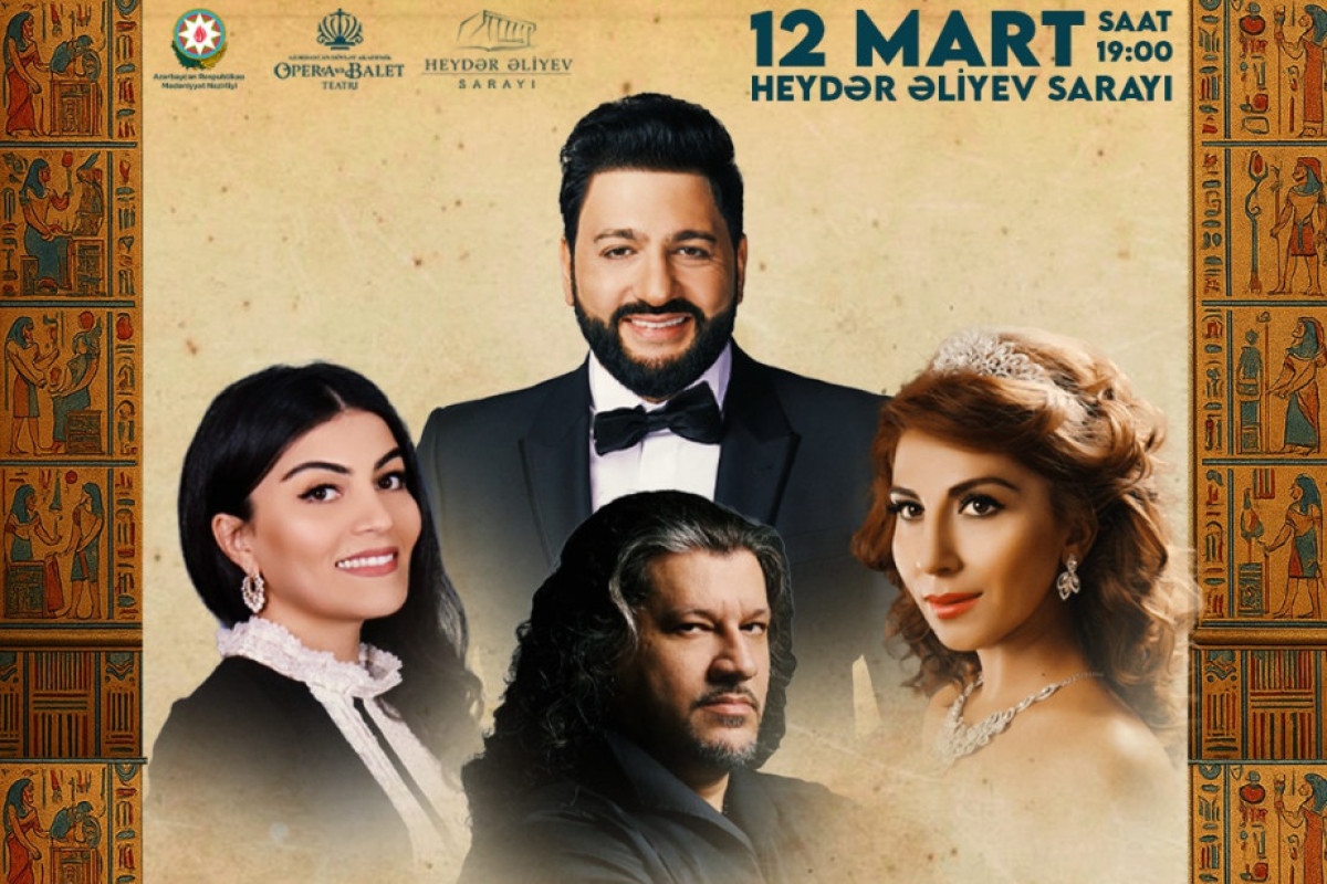 Yusif Eyvazov "Aida"  operasında çıxış edəcək
