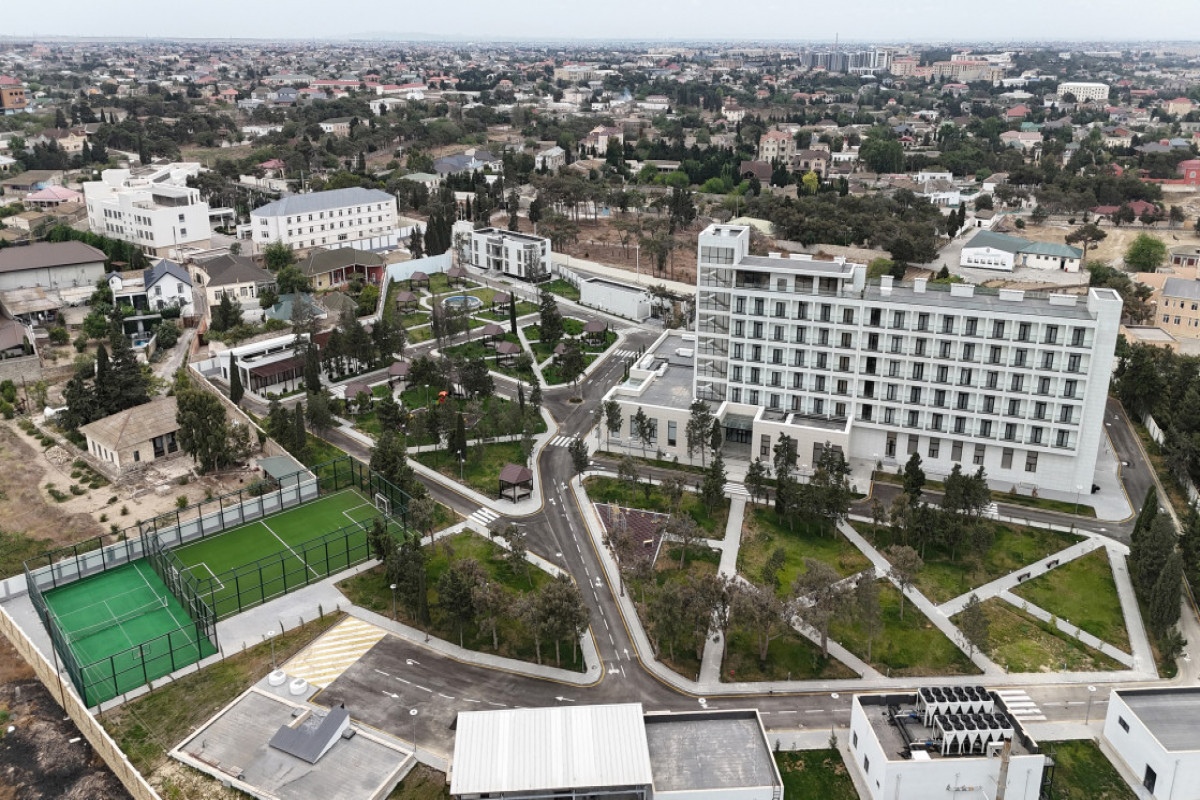 AYB-nin Yaradıcılıq Evi  yaxın günlərdə fəaliyyətə başlayacaq