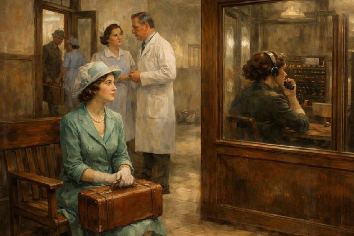 Sonsuz intizar - Frensis Fitsceraldın hekayəsi  