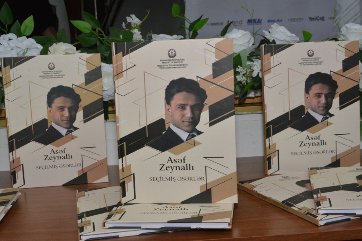 “Asəf Zeynallı. Seçilmiş əsərlər”  kitabının təqdimatı oldu