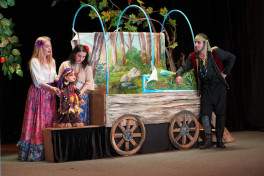 "Qaraca qız"ın  premyerası olub