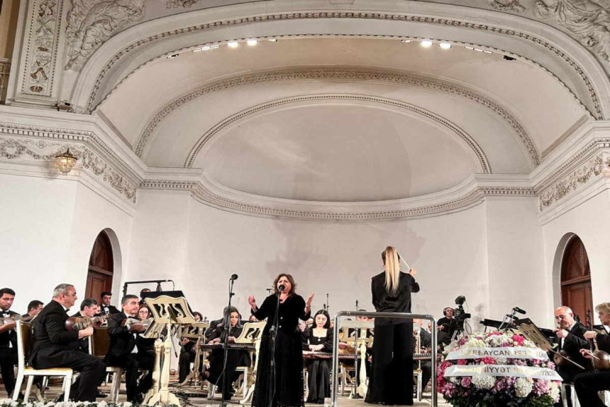 Fikrət Qocanın 90 illiyinə həsr edilən konsert oldu 