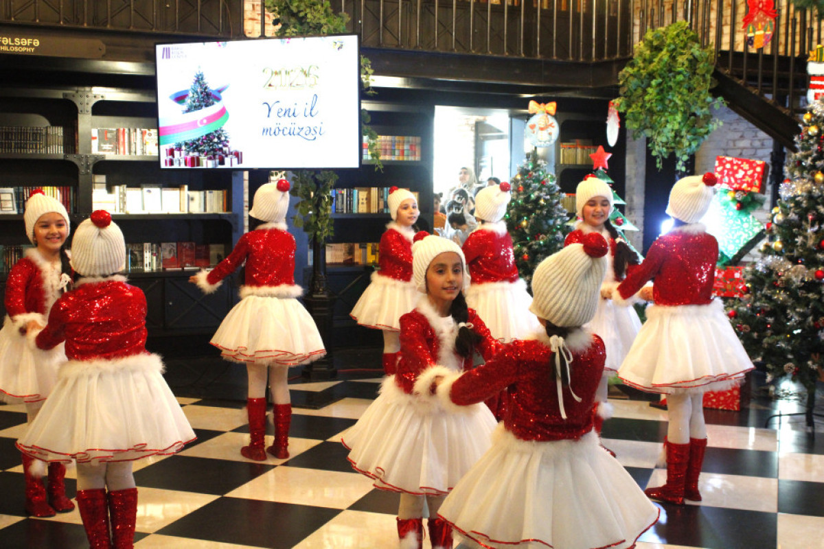 “Yeni il möcüzəsi”  adlı şənlik təşkil edildi