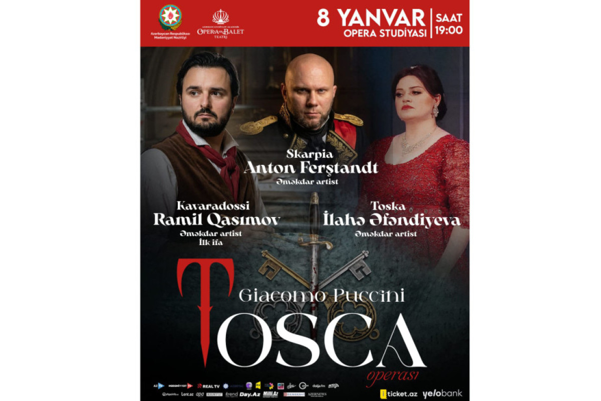 “Toska"  yenidən Opera və Balet Teatrında