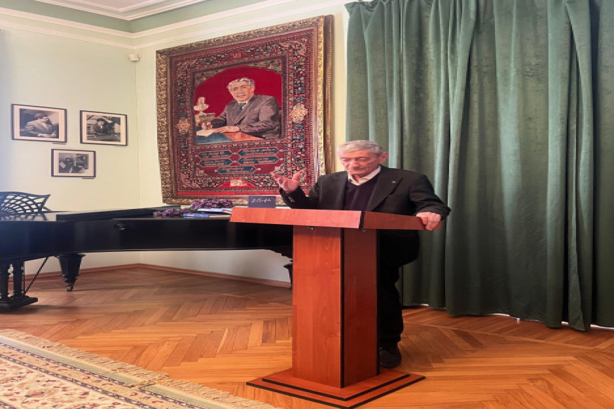 Xalq yazıçısı Yusif Səmədoğlunun 90 illiyi qeyd olundu 