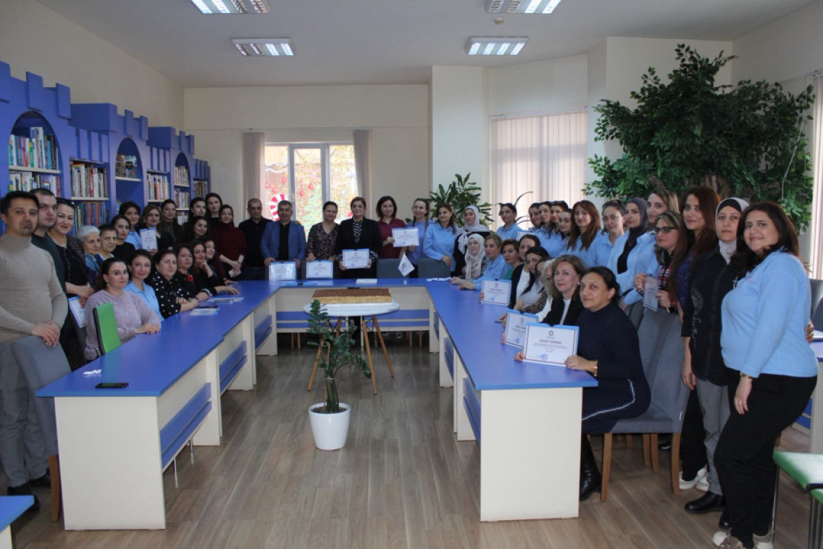 Respublika Uşaq Kitabxanasının 60 illiyi qeyd olundu 