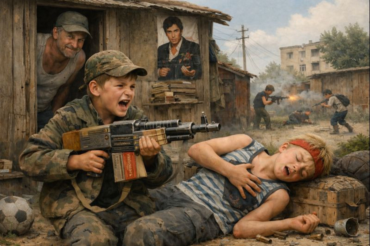 "Dava-dava" oyunu - Nodar Macaraşvilinin hekayəsi  