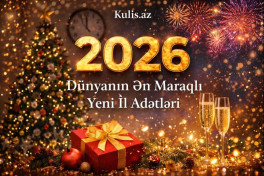 Dünyanın ən maraqlı Yeni il adətləri  