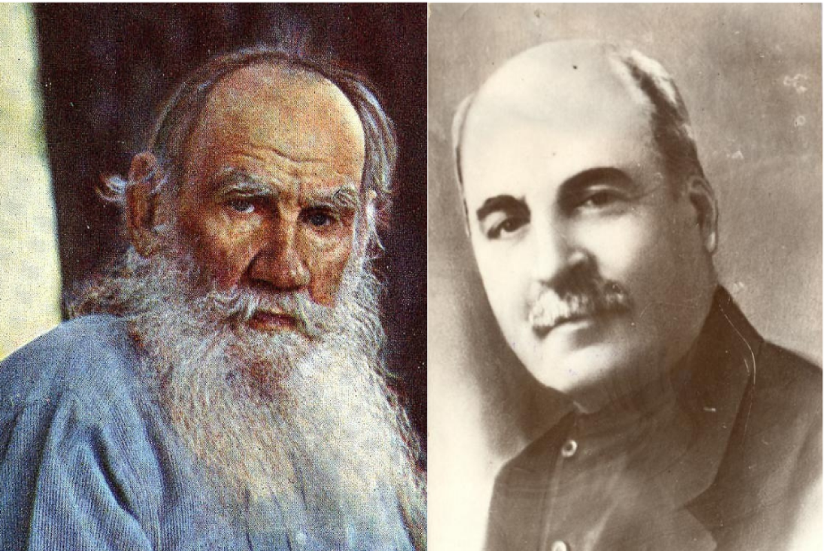 "Ağıllı adam odur ki, bu beş günü məhəbbət ilə yola sala..."  - Lev Tolstoy Mirzə Cəlilin tərcüməsində 