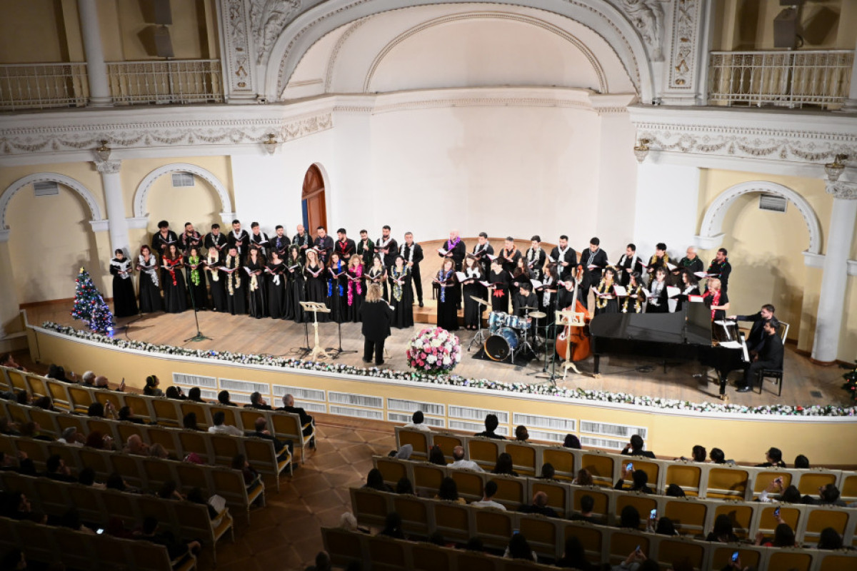 Filarmoniyada bayram konserti təşkil olundu 