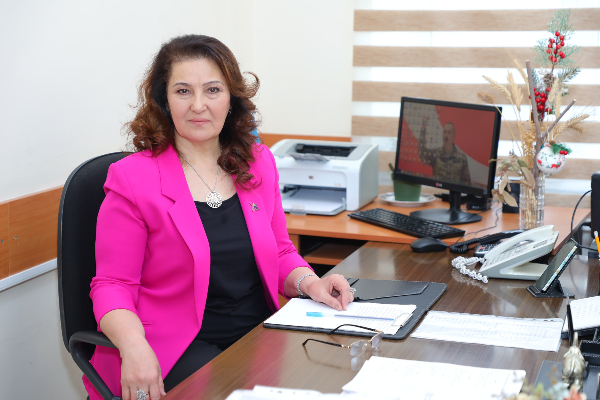 Natəvan Dəmirçioğlu:  “Dövlət sifarişi olsa, Qarabağ həqiqətini dünyaya çatdıraram” - Müsahibə 