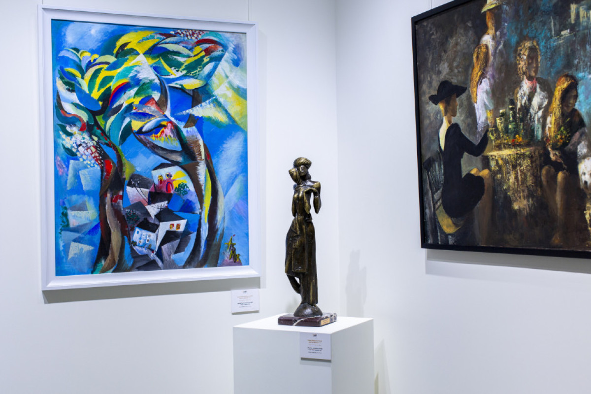 "D’ART Gallery"də ilk sərgi: “Nəsildən-nəsilə”  