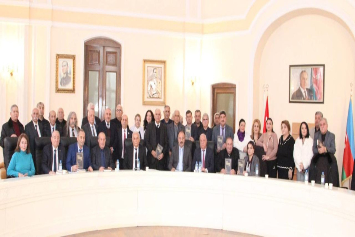 “Sözün Tovuz fəsli”  antologiyasının təqdimatı oldu