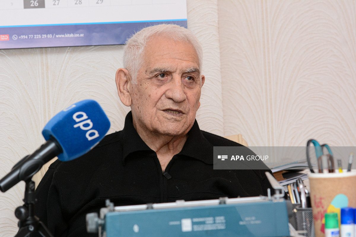 Xalq şairi Nəriman Həsənzadənin son vəziyyəti  