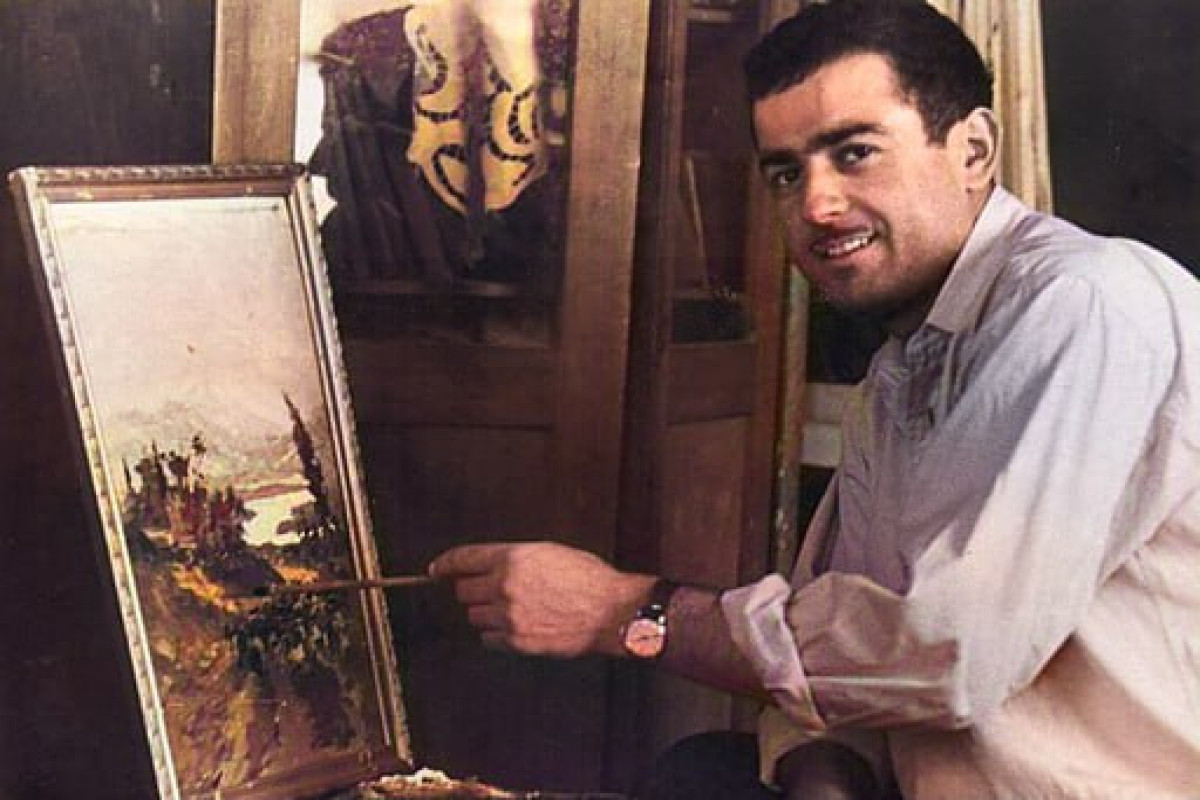 Kor musiqiçi, qanlı yanvar və susmayan fırça - Vaşinqtonu "fəth edən" ilk azərbaycanlı rəssam 