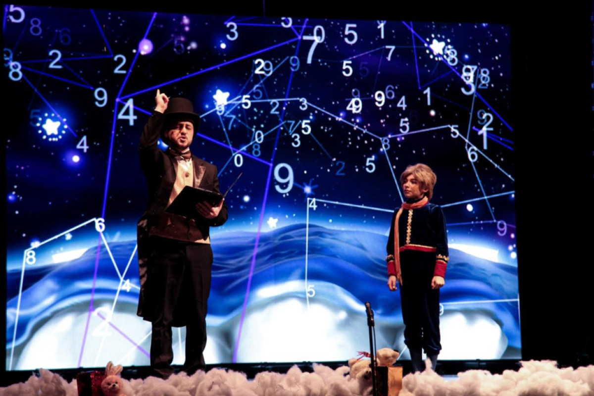 “Balaca şahzadə” Musiqili Teatrın səhnəsində 