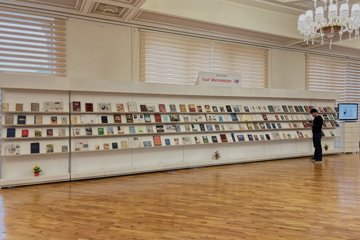 “Akademik Yusif Məmmədəliyev – 120”  adlı sərgi açıldı