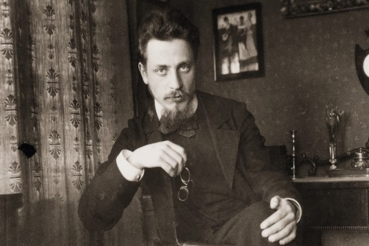 Bu qumarbaz ifritə qamarlayanda məni... - Rayner Mariya Rilkenin şeirləri 