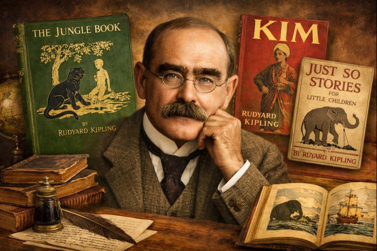 Nobel mükafatını ən gənc yaşda almış yazıçı - Onu niyə "Britaniya imperializminin peyğəmbəri" adlandırırdılar?