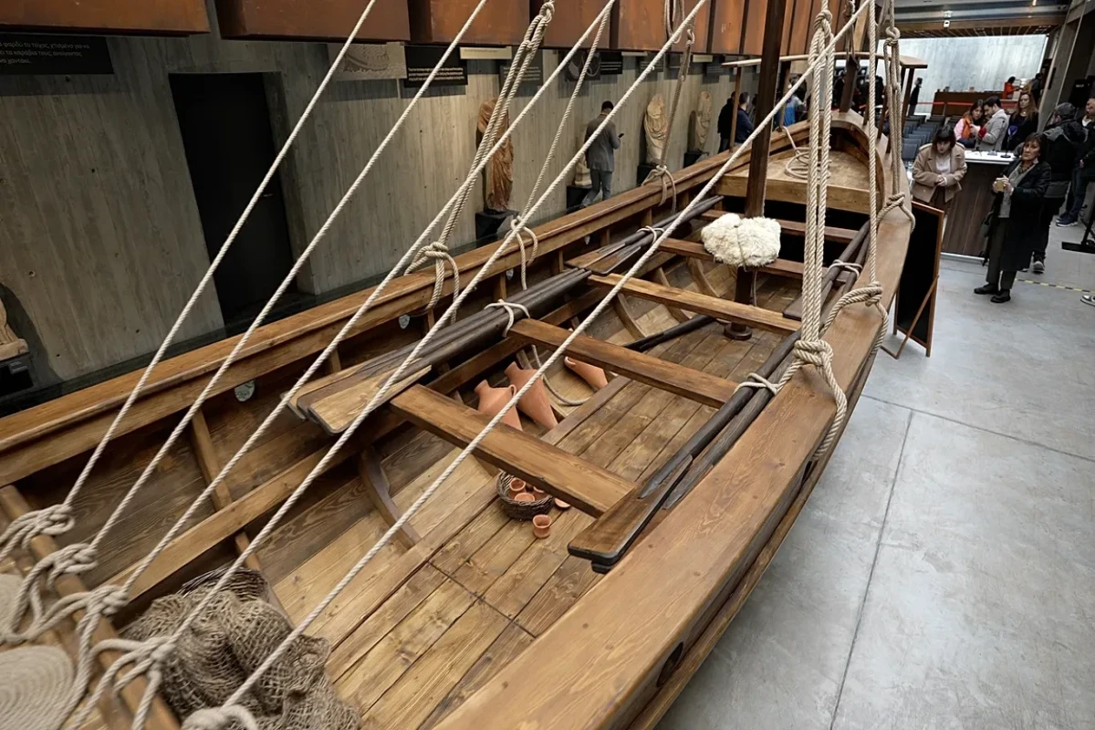 Troya Muzeyində dənizçilik sərgisi - Antik gəmilərlə tarix yolçuluğu 