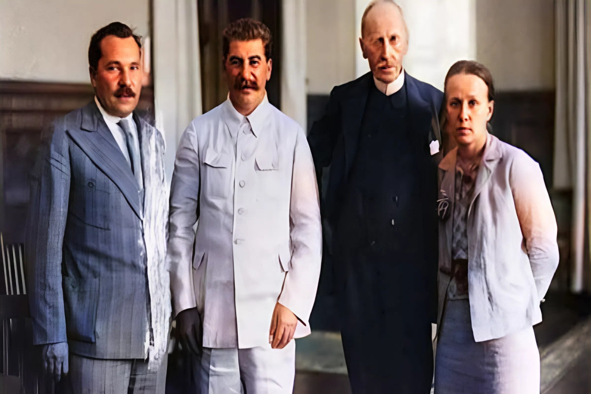 Stalinlə görüşən, Qorki ilə dostluq edən Nobel mükafatçısı 