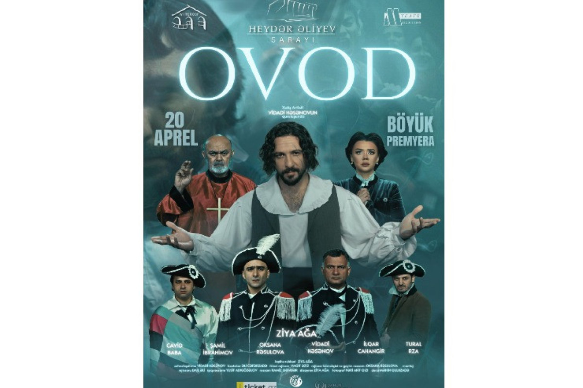 Böyük premyera: "Ovod" 