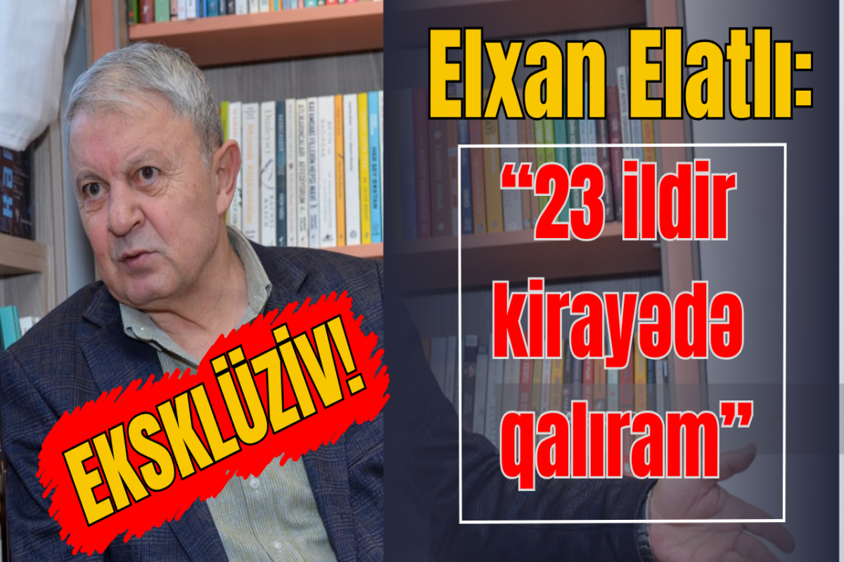 10 İldən Çoxdur İşsizəm - Məşhur Yazıçı Elxan Elatlı 