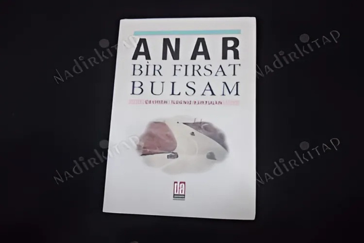 Anarın Türkiyədə yeni kitabı nəşr olundu 